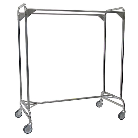 Basket Shelf, 60 in W, Silver MPN:725