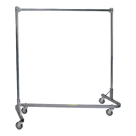 Heavy Duty Rolling Steel Z-Rack, 60