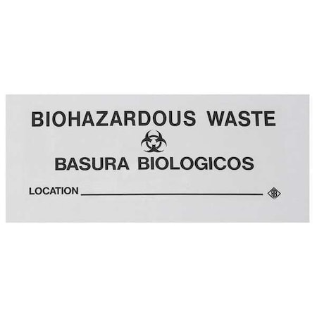 Bilingual Hamper Label 