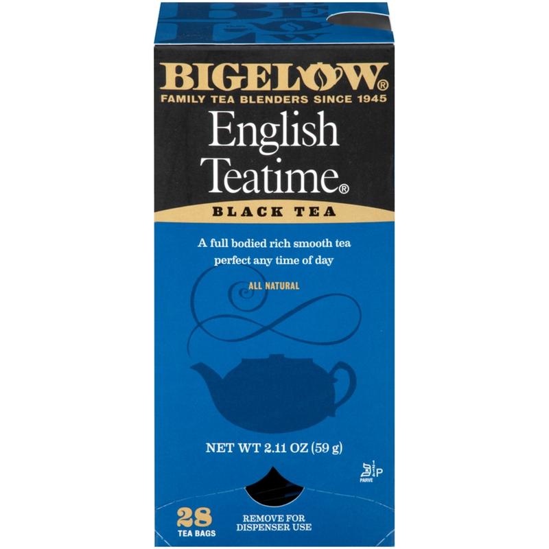 Bigelow English Tea Time Bags, Box Of 28 MPN:10345