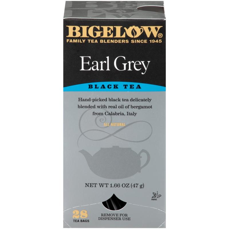 Bigelow Earl Grey Tea Bags, Box Of 28 (Min Order Qty 12) MPN:10348