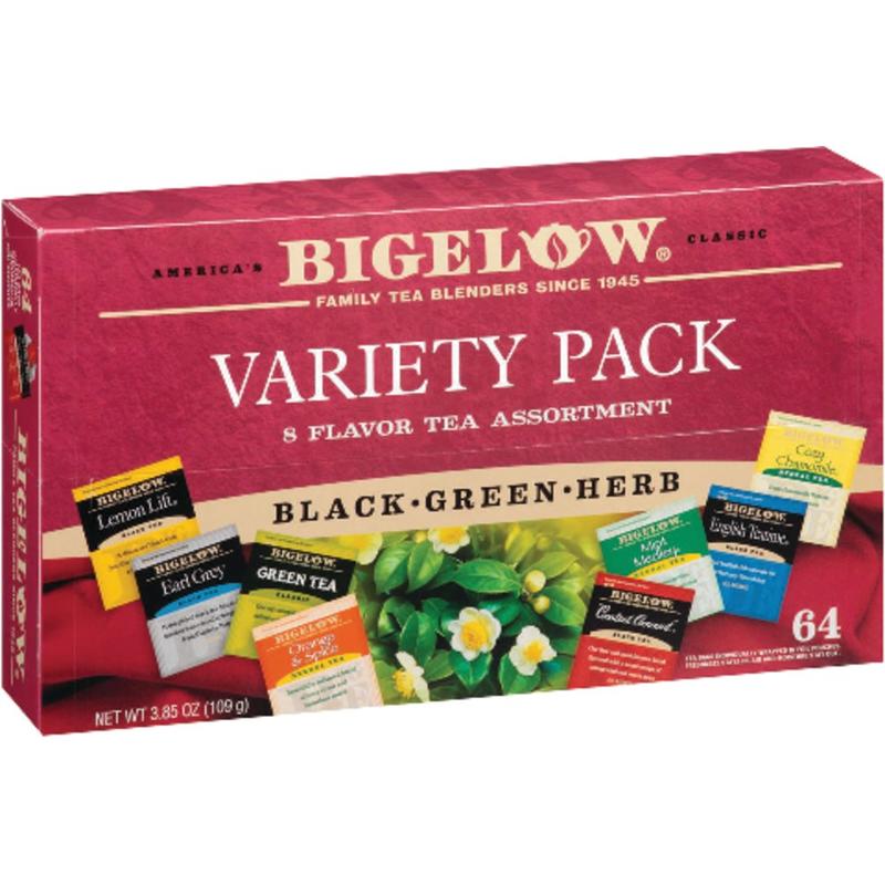 Bigelow Fine Tea And Herb Tea Gift Box (Min Order Qty 4) MPN:10568