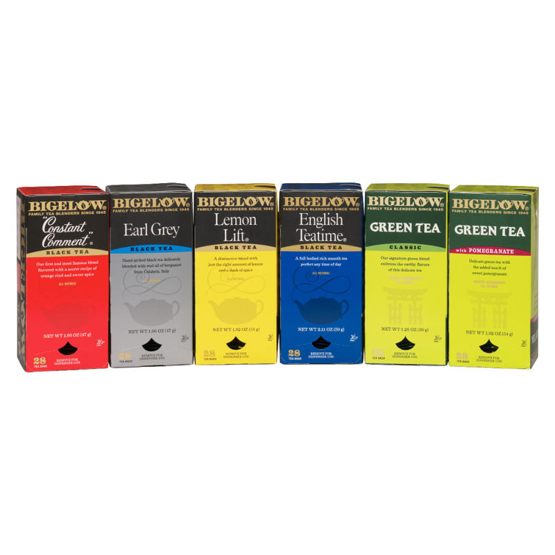 Bigelow Assorted Flavored Teas, Box Of 168 MPN:15577