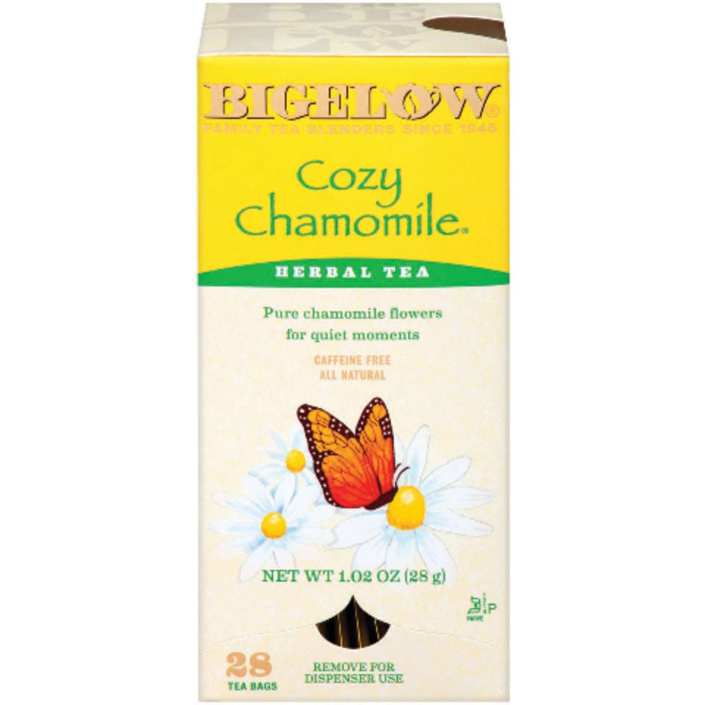 Bigelow Cozy Chamomile Tea Bags, Box Of 28 MPN:00401