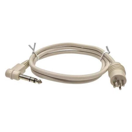 Healthcare TV Jumper Cable, 1/4 to 5 Pin MPN:RCAJ-36-145