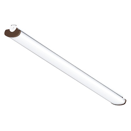 LED Linear Fixture, 4 ft L, 15600 lm, 120W MPN:SH4B3432NU50