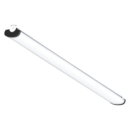 LED Linear Fixture, 4 ft L, 8880 lm, 74W MPN:SHL4B2432NU50