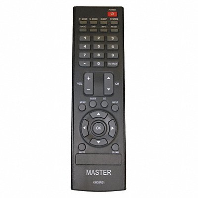 Master remote for RCA LED series HDTV MPN:36C785