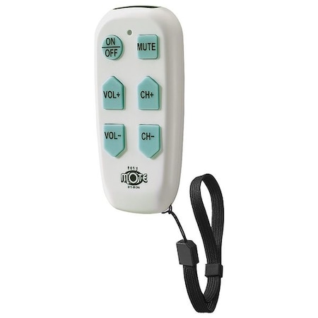 Universal TV Remote, White MPN:DT-R08W