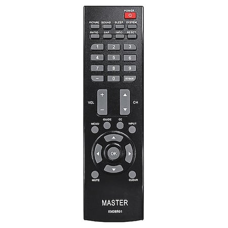 IR Master Remote Control, Black MPN:KM38R01