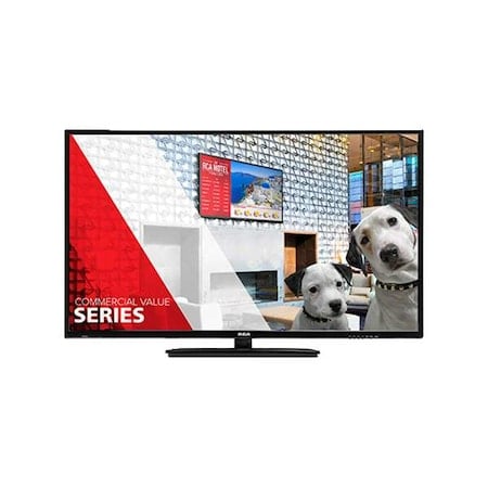 Commercial HDTV, 36 3/4 in W, 3 1/4 in D MPN:J40CE1220