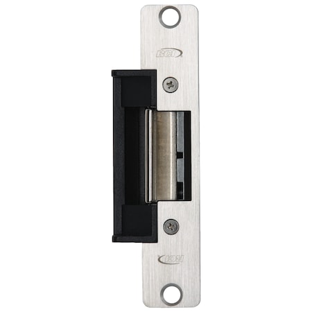 4 Series Electric Strikes, 12 VAC/VDC Voltage, Stainless Steel MPN:4105-05 32D