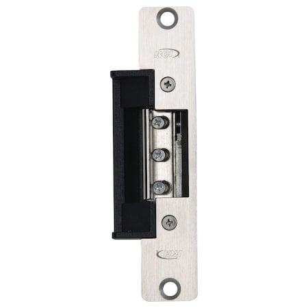 7 Series Electric Strikes, 11-16 VAC Voltage, Stainless Steel MPN:7114-01 32D