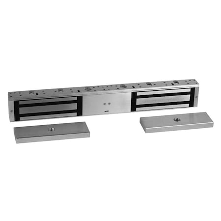 Double 1200 lb. Multimag, 12/24 VDC, Door Status Sensor, Security Condition Sensor, Double Outswing MPN:8320 2DSS/SCS 28