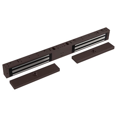 Electromagnetic Lock, Fire Rated, Double Door, 10B, 12/24 VDC, 750lb MPN:8372 40