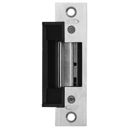 4 Series Electric Strikes, 12 VAC/VDC Voltage, Stainless Steel MPN:F4114-05 32D