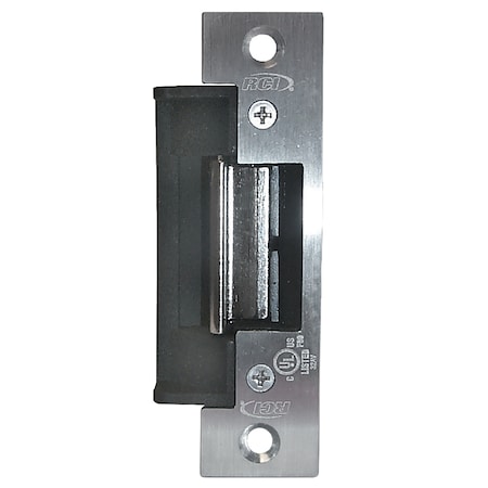 4 Series Electric Strikes, 24 VAC/VDC Voltage, Stainless Steel MPN:F4114-08 32D