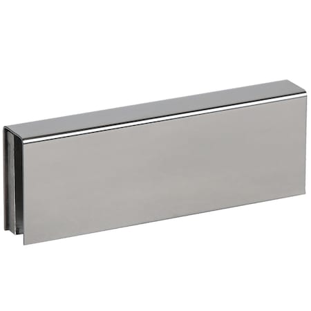 Glass Door Bracket for 8372, 1/2in 13mm Glass, Stainless Steel MPN:GB7212 32D