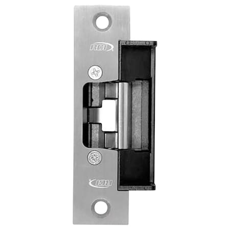 6 Series Electric Strikes, 12/24 VAC/VDC Voltage, Stainless Steel MPN:L65U 32D