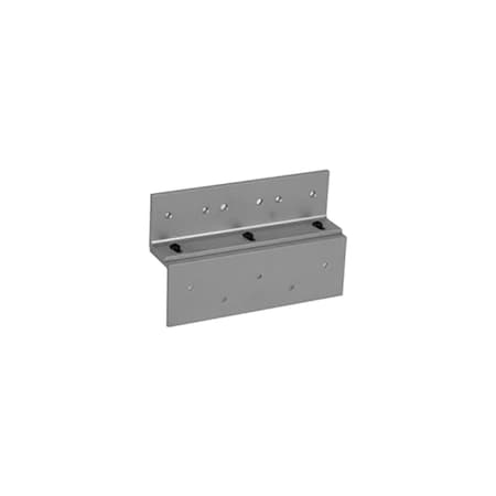 Top Jamb Z Bracket for 8372, Brushed Aluminum MPN:TJ72 28