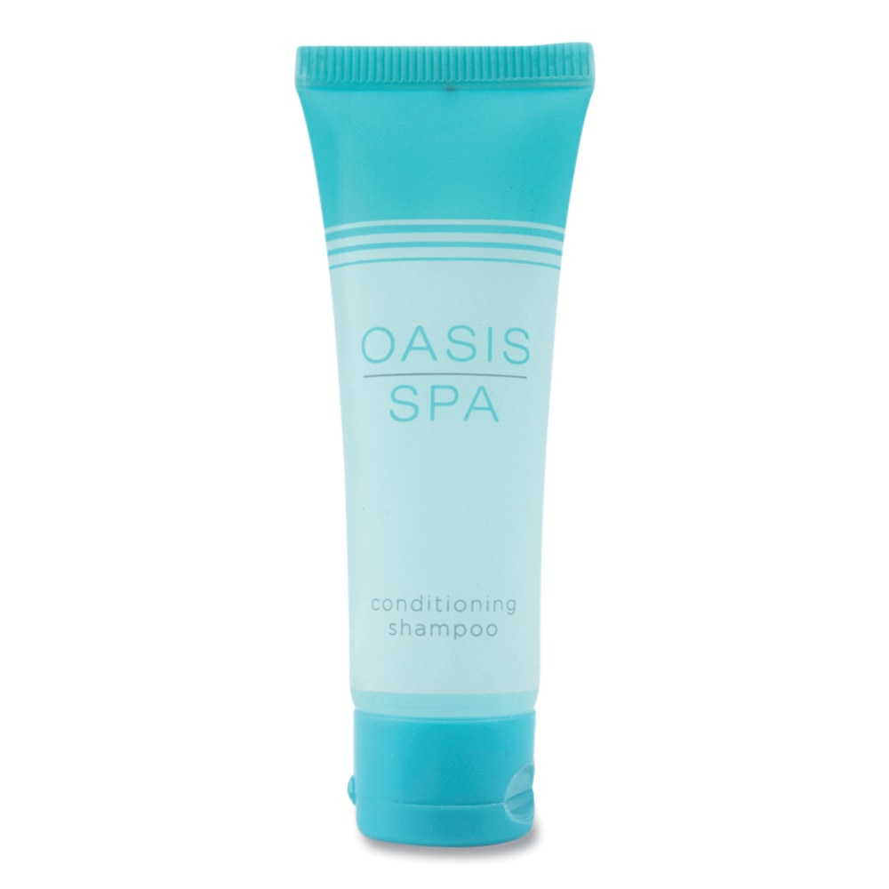 Oasis Conditioning Shampoo, Clean Scent, 1 Oz, Carton Of 288 Bottles MPN:SH-OAS-T-1709