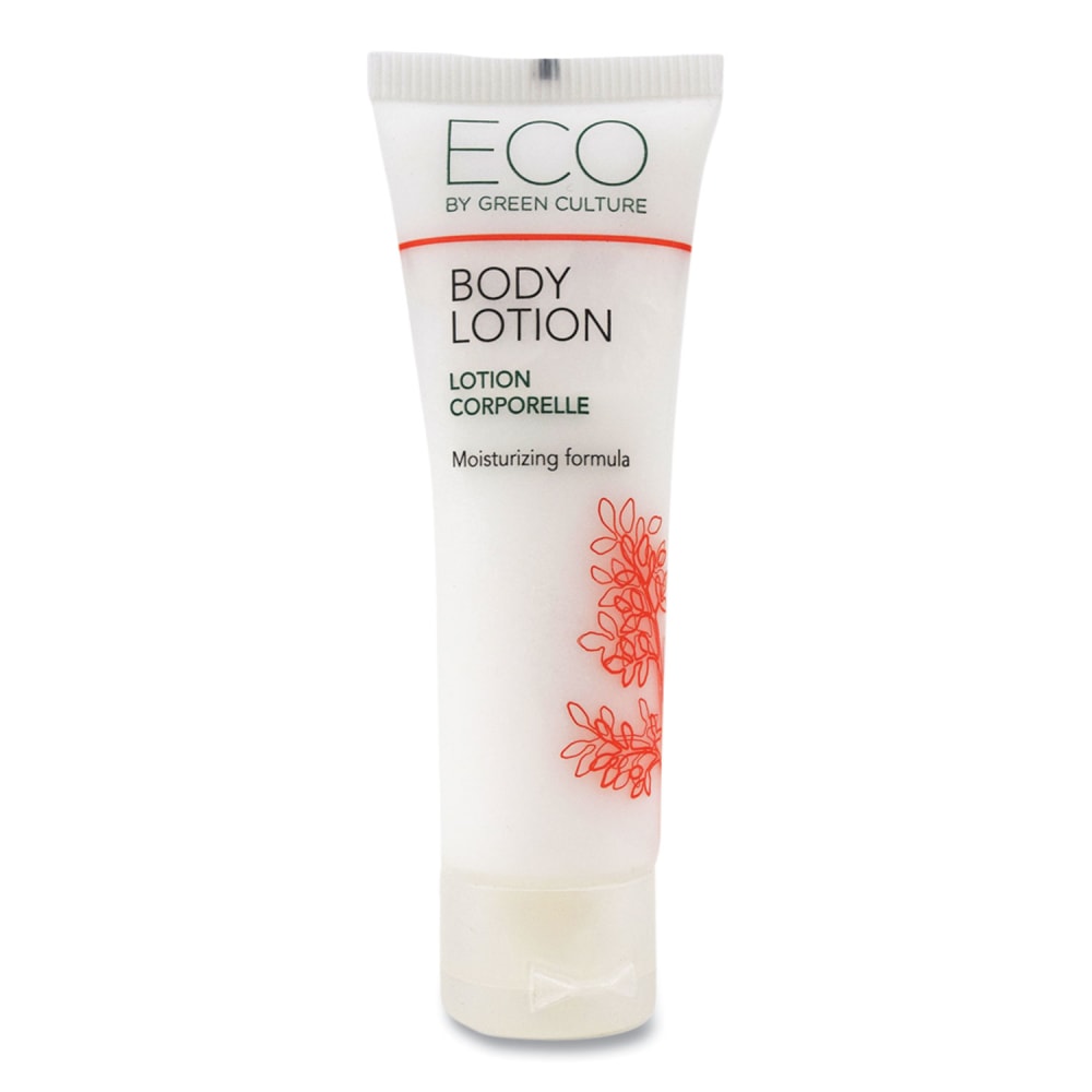 Eco By Green Culture Lotion, 1.01 oz (30 mL)Tube, 288/Carton MPN:LT-EGC-T