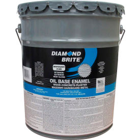 Diamond Brite Oil Enamel Paint Mahogany 5 Gallon Pail 1/Case - 31450-5 31450-5