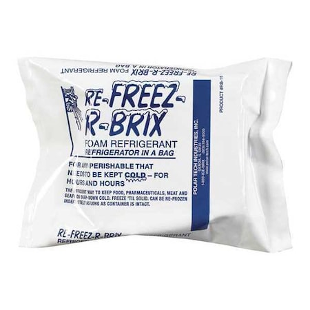 Re-Freez-R-Brix Cold Bricks, 4 1/2