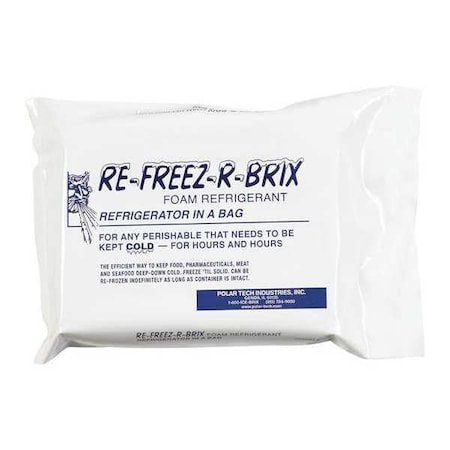 Re-Freez-R-Brix Cold Bricks, 7