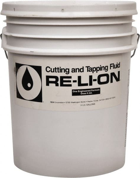 Cutting & Tapping Fluid: 5 gal Pail MPN:RE-LI-ON 5GAL