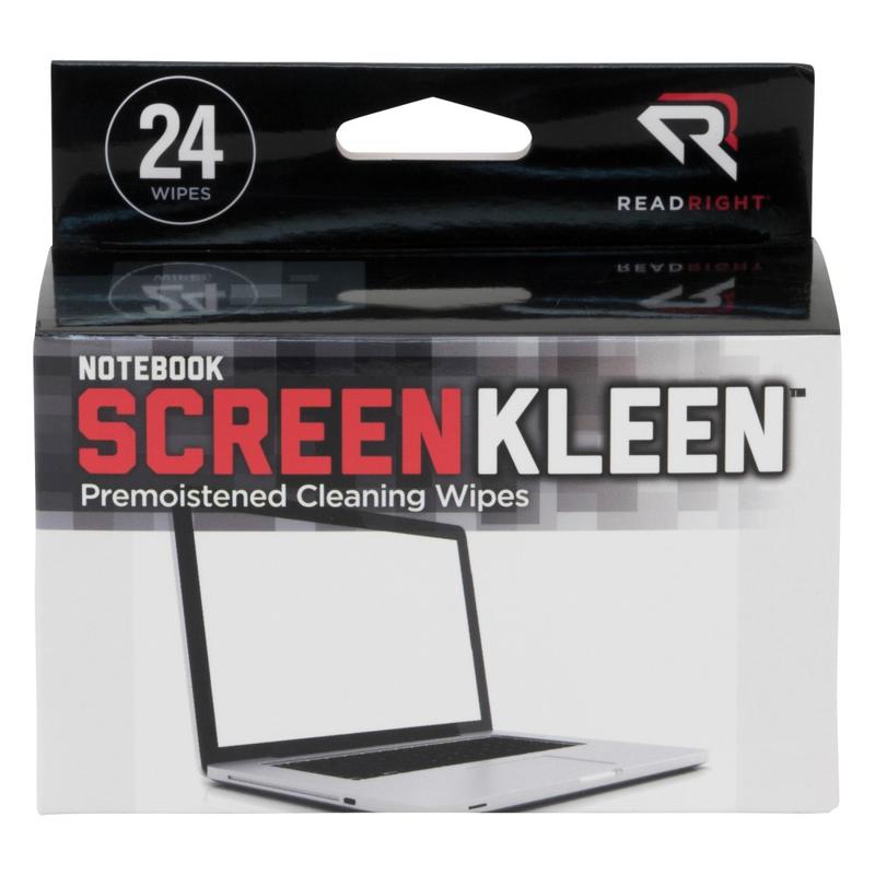 Advantus Notebook Screen Cleaning Pads, Box Of 24 (Min Order Qty 10) MPN:RR1217
