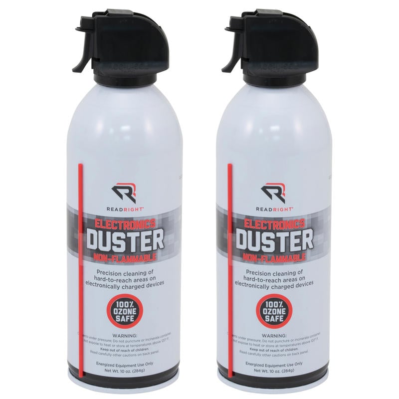 Read Right Office Dusters, 10 Oz, Pack Of 2 MPN:RR3522