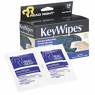 Disinfecting Wipes PK18 MPN:REARR1233