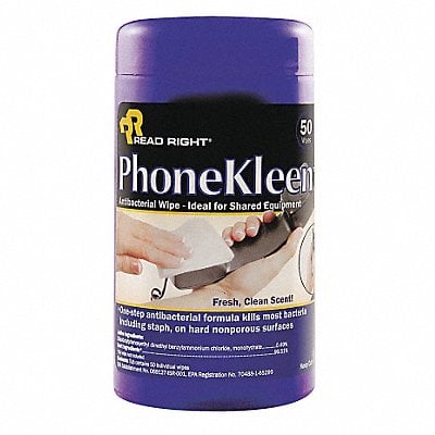 Disinfecting Phone Wipes MPN:REARR1403