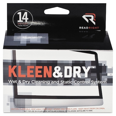 Screen Wipes, 5 x 5
