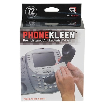 Disinfecting Phone Wipes, 5 x 5