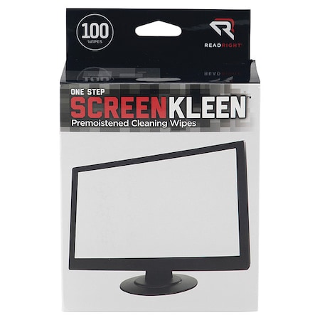 Screen Pad Wipes, 5 x 5