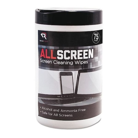 Wipes, Allscreen, Cleaner, 75Sh MPN:RR15045