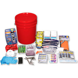 Ready America® 70395 Deluxe Emergency Bucket Kit 4-Person 70395