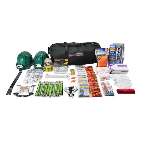 Survival Kit, Fabric 293 Components, 50 People Served MPN:70030
