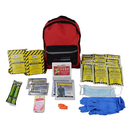 Survival Kit, Fabric 62 Components, 2 People Served MPN:70280