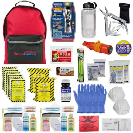 Two Person Deluxe Emergency Kit MPN:70285