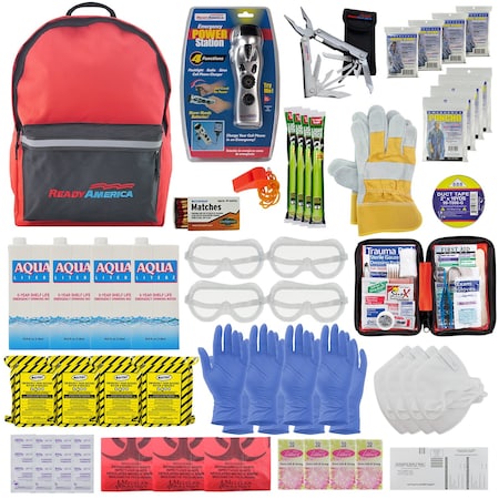 Four Person Deluxe Emergency Kit MPN:70385