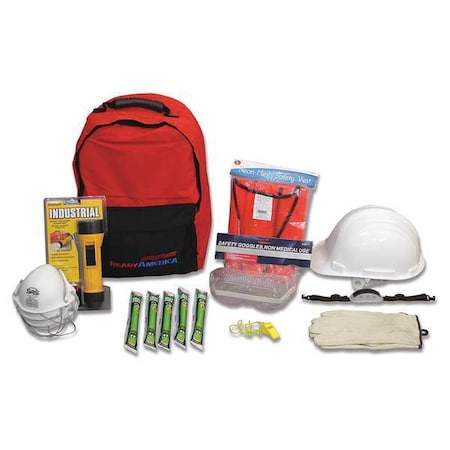 Floor Warden Kit, Fabric 19 Components, 25 People Served MPN:70435