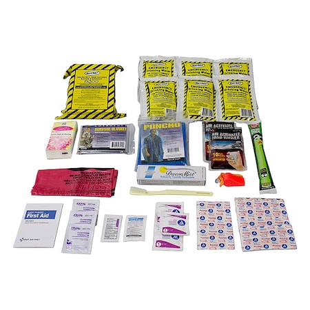 Survival Kit, Poly 36 Components, 1 People Served MPN:70505