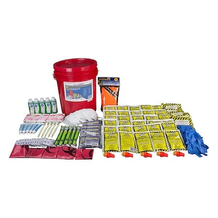 Survival Kit, Plastic 208 Components, 5 People Served MPN:70510