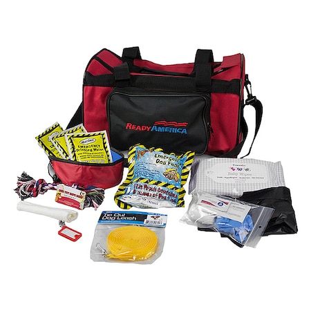 Dog Emergency Kit, Fabric 25 Components, 1 People Served MPN:77150