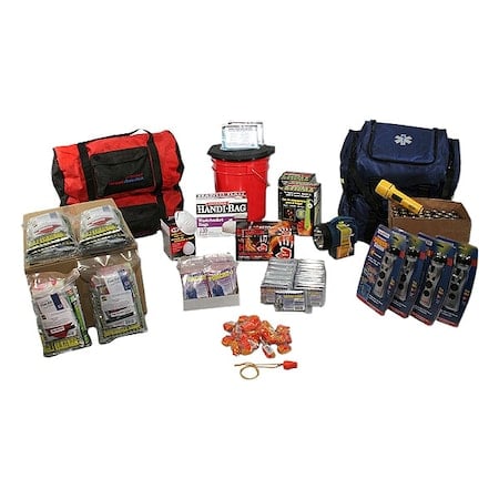 Survival Kit, Cardboard 3, 936 Components, 50 People Served MPN:78400