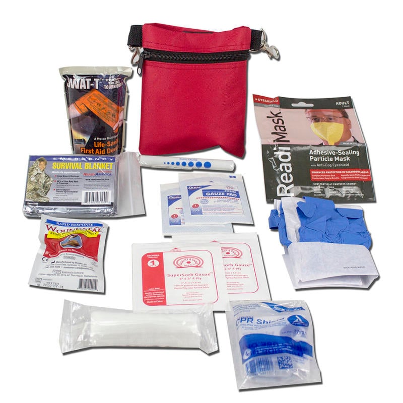 Ready America Compact Bleed Control Support Kit, Red MPN:10363