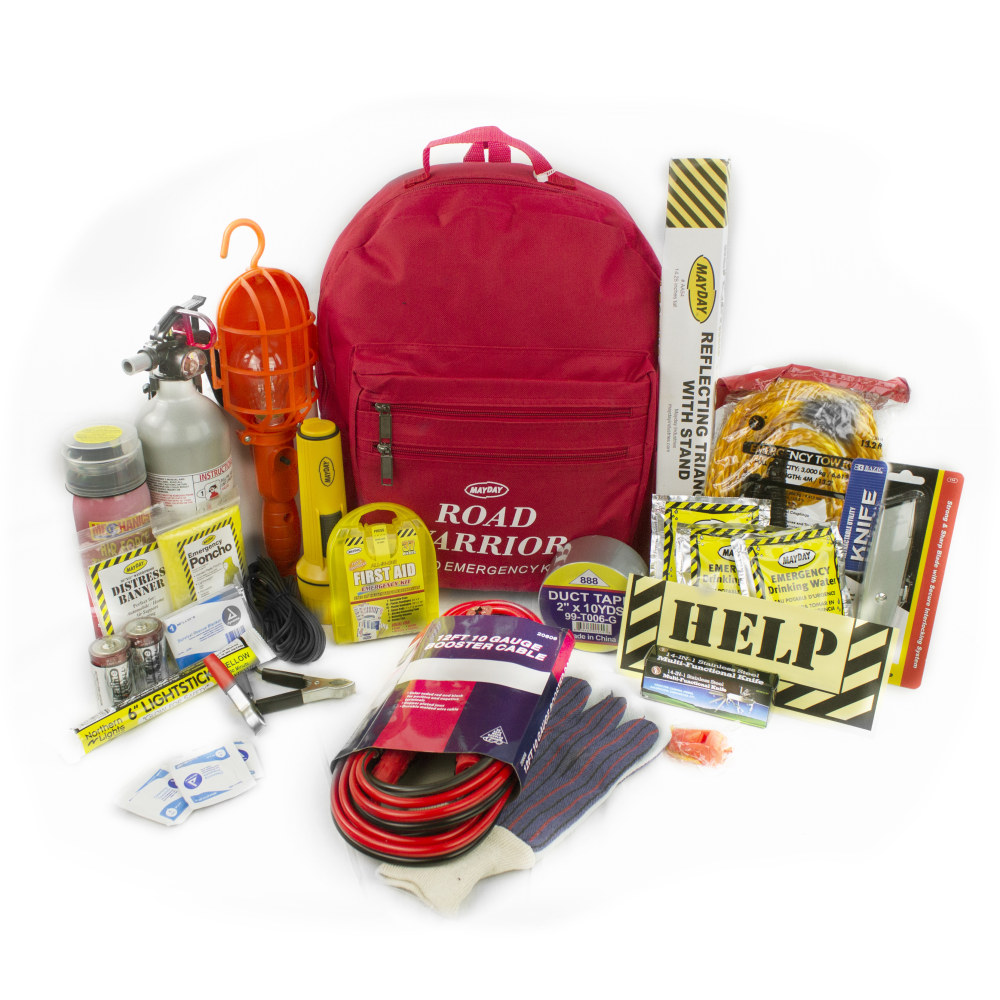 Mayday Industries Urban Road Warrior Vehicle Emergency Kit MPN:10010